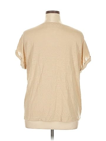 Crown & Ivy Short Sleeve Top (view 2)