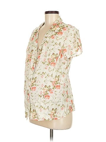 Motherhood Short Sleeve Blouse (view 1)