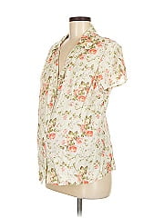 Motherhood Short Sleeve Blouse