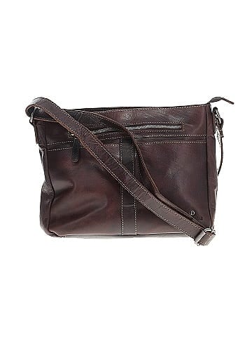 Assorted Brands Leather Crossbody Bag (view 1)