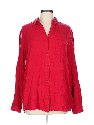 BeachLunchLounge Long Sleeve Button-Down Shirt (view 1)