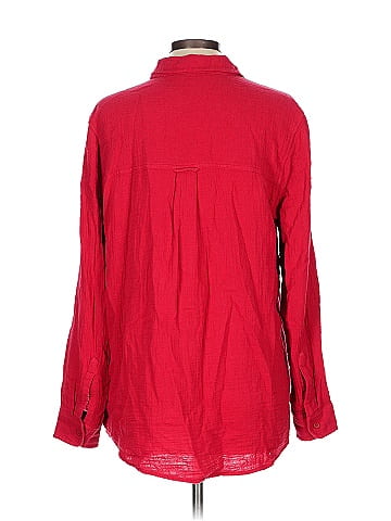 BeachLunchLounge Long Sleeve Button-Down Shirt (view 2)