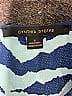 Cynthia Steffe 100% Polyester Graphic Blue Cocktail Dress Size 8 - photo 7