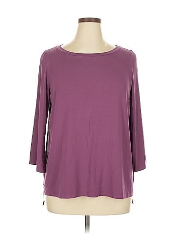 Eileen Fisher 3/4 Sleeve T-Shirt (view 1)