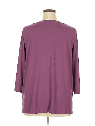 Eileen Fisher 3/4 Sleeve T-Shirt (view 2)