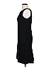 Armani Collezioni Solid Black Cocktail Dress Size 10 - photo 4