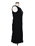 Armani Collezioni Solid Black Cocktail Dress Size 10 - photo 3