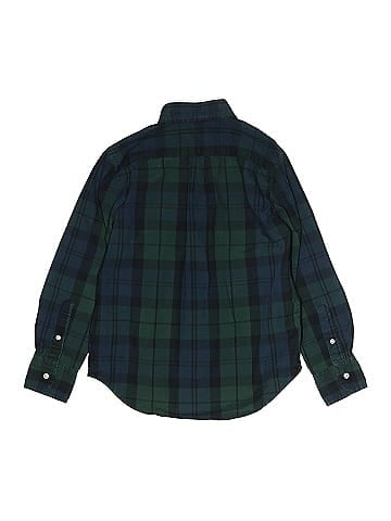 Crewcuts Long Sleeve Button-Down Shirt (view 2)