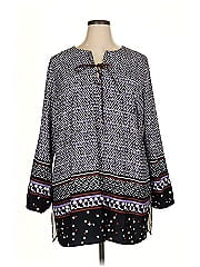 Eloquii 3/4 Sleeve Blouse