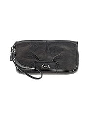 Coach Factory Leather Wristlet