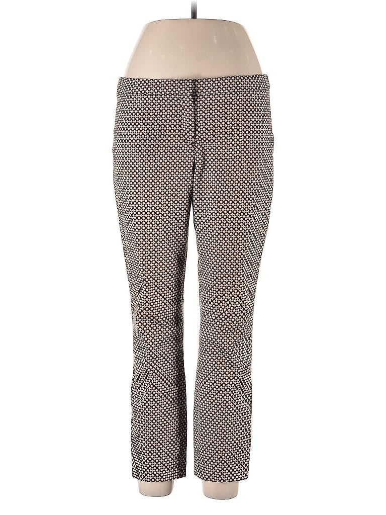 Pre-owned Adrienne Vittadini Casual Pants In Brown