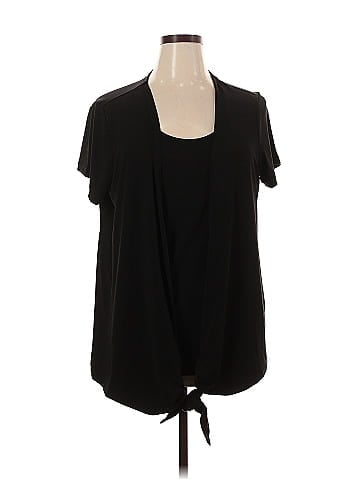 Susan Graver Short Sleeve Top (view 1)