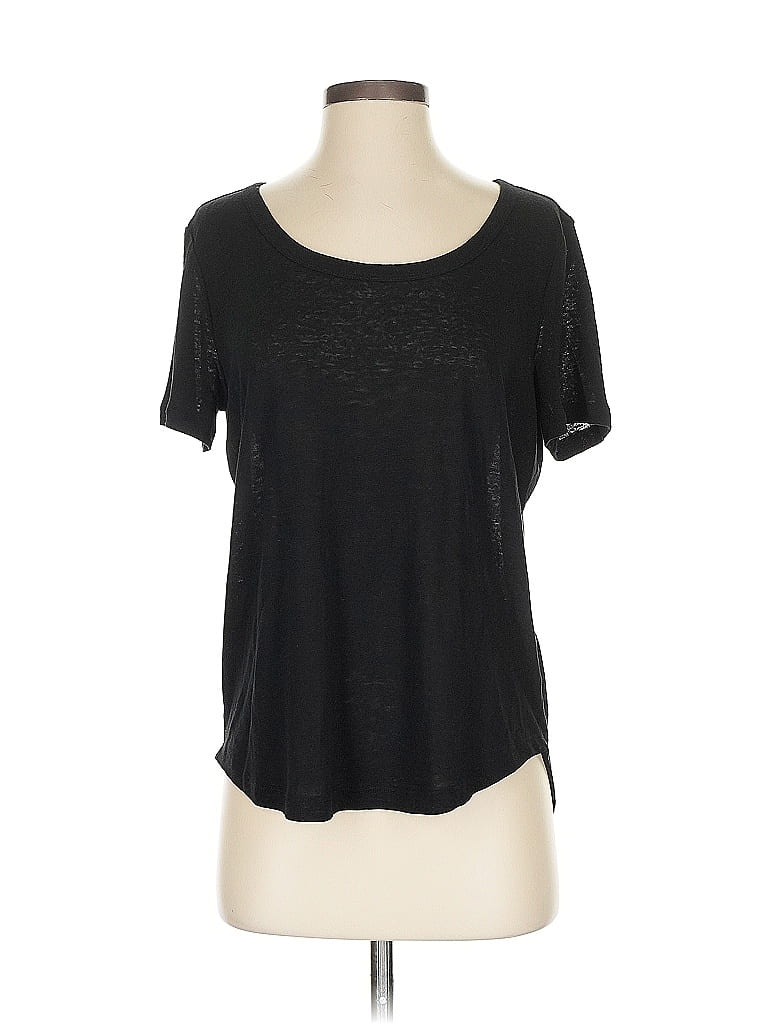 Pre-owned Gap Short Sleeve T-shirt In Black