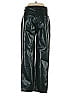 Wilfred 100% Polyester Black Green Faux Leather Pants Size 4 - photo 2