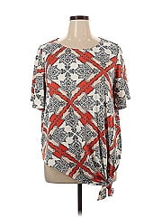 Avenue Short Sleeve Blouse