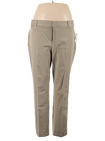 Crown & Ivy Khakis (view 1)