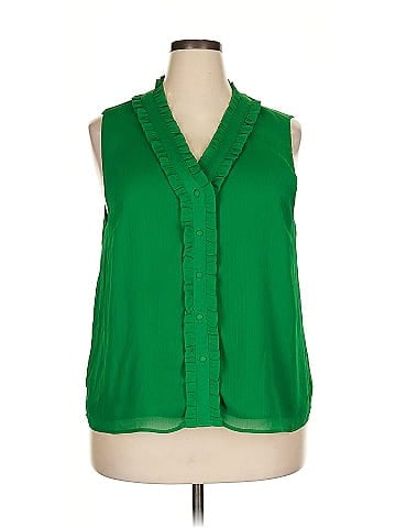 CeCe Sleeveless Blouse (view 1)