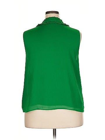 CeCe Sleeveless Blouse (view 2)