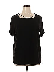 Susan Graver Short Sleeve Top
