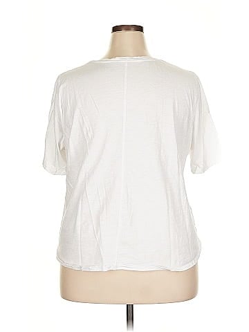 Eileen Fisher Short Sleeve T-Shirt (view 2)