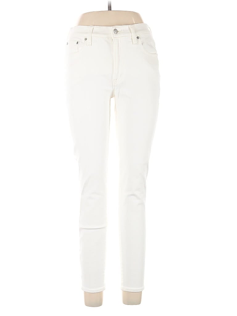 Pre-owned J.crew Mercantile Jeans In White