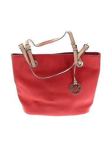 MICHAEL Michael Kors Leather Shoulder Bag (view 1)
