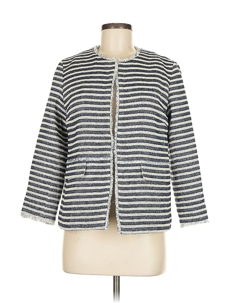 Pre-owned Gerard Darel Blazer Jacket In Gray