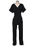 Alexia Admor Solid Black Jumpsuit Size XS - photo 2