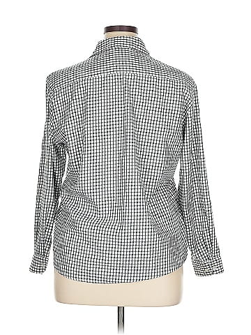 Allison Daley 3/4 Sleeve Button-Down Shirt (view 2)