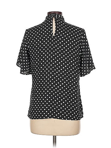 Lea & Viola Short Sleeve Blouse (view 2)