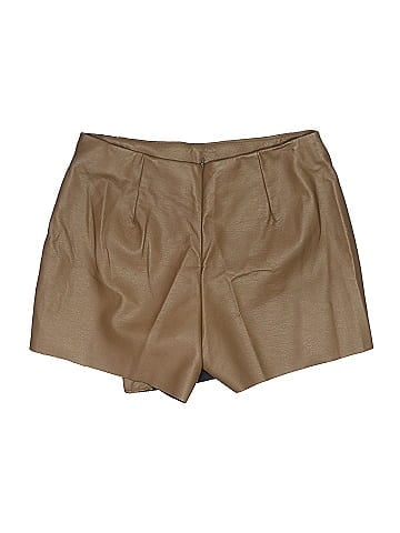 TGLA Faux Leather Skirt (view 2)