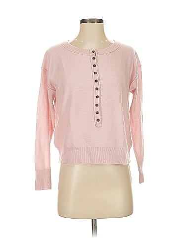 Pilcro Cashmere Pullover Sweater (view 1)