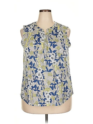 Liz Claiborne Sleeveless Blouse (view 1)