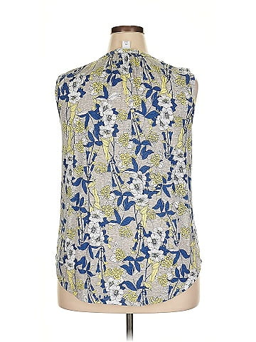 Liz Claiborne Sleeveless Blouse (view 2)