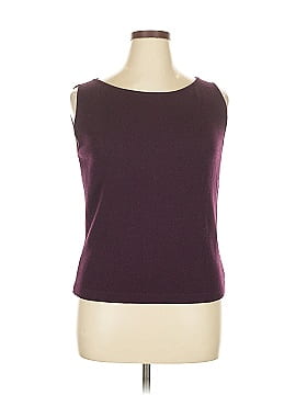 St. John Sleeveless Top