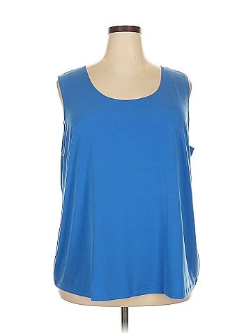Susan Graver Sleeveless Top (view 1)