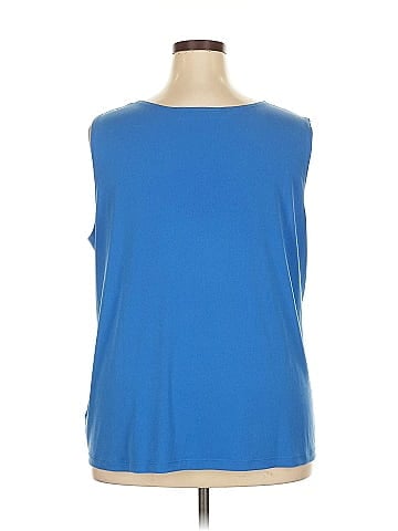 Susan Graver Sleeveless Top (view 2)