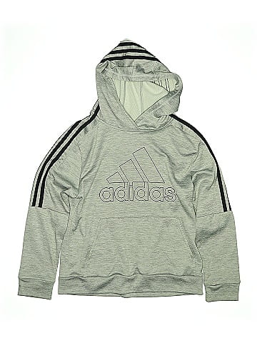Adidas Pullover Hoodie (view 1)