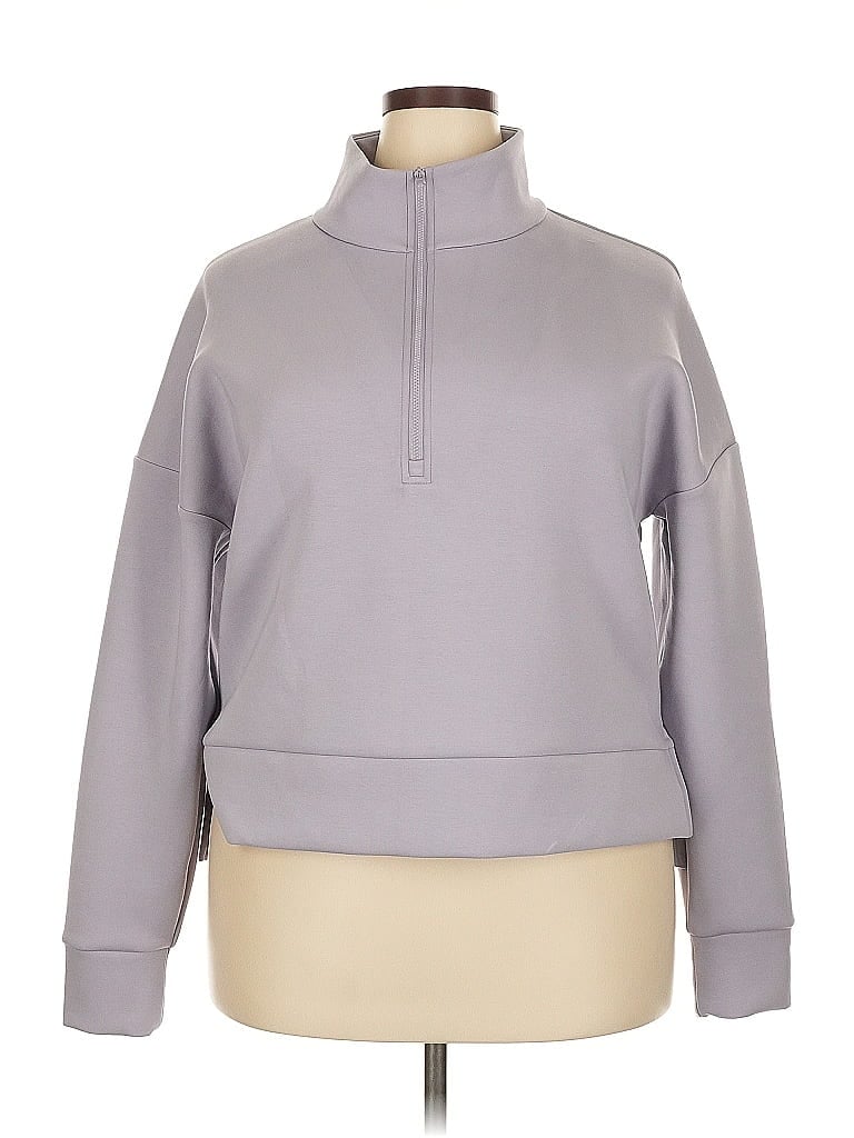 Calia by Carrie Underwood Gray Long Sleeve Turtleneck Size XXL - photo 1