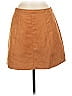 Divided by H&M 100% Polyester Solid Brown Casual Skirt Size 8 - photo 2