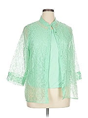 Alfred Dunner 3/4 Sleeve Blouse