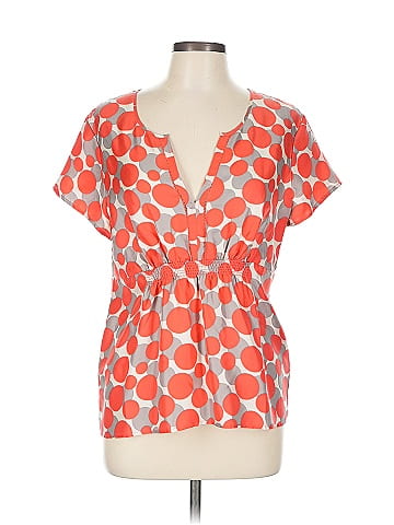 Boden Short Sleeve Silk Top (view 1)