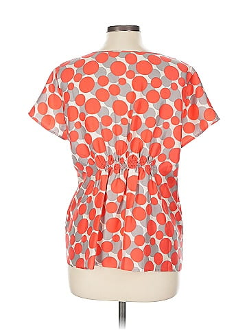 Boden Short Sleeve Silk Top (view 2)