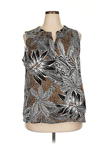 Liz Claiborne Sleeveless Blouse (view 1)