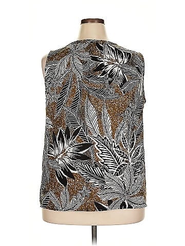 Liz Claiborne Sleeveless Blouse (view 2)