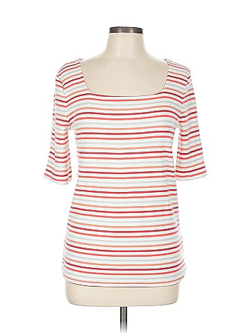 Gap 3/4 Sleeve T-Shirt (view 1)