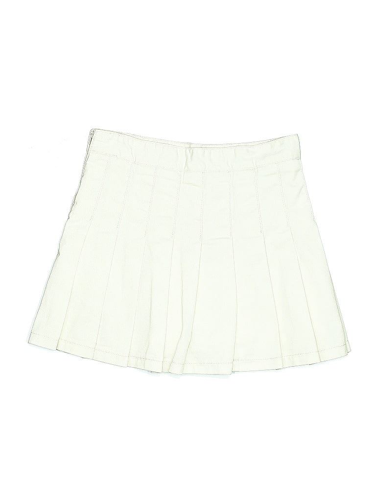 J. Galt Solid Ivory Active Skort Size M - photo 1