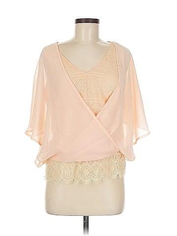Love Stitch 3/4 Sleeve Blouse (view 1)