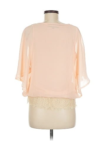Love Stitch 3/4 Sleeve Blouse (view 2)