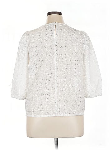 M&S Collection 3/4 Sleeve Top (view 2)